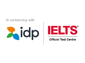 CIF English Language Academy - idp - IELTS Official Test Centre logo